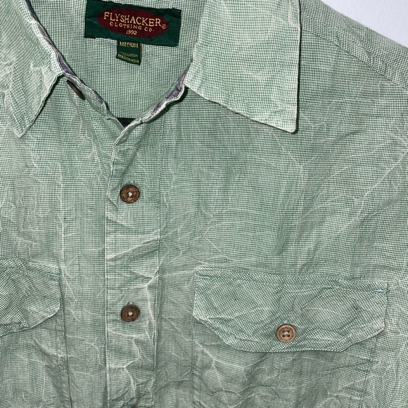 Flyshacker shirt.  Medium.  New with tags. - Picture 2 of 4